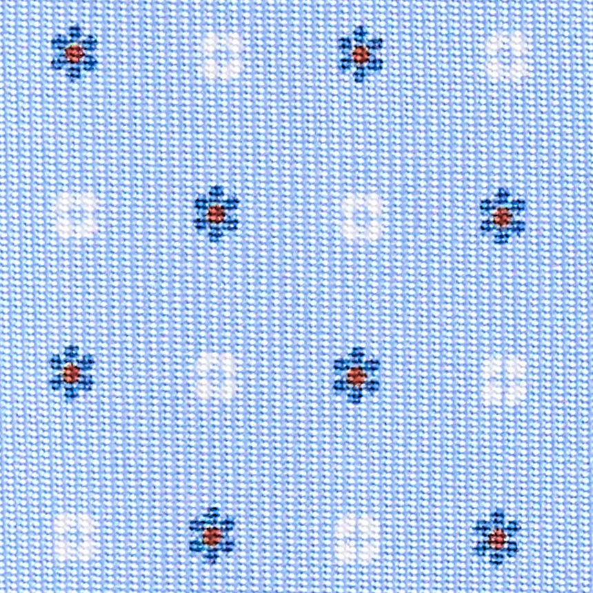 LIGHT BLUE EXTRA LONG SARTORIAL SILK TIE