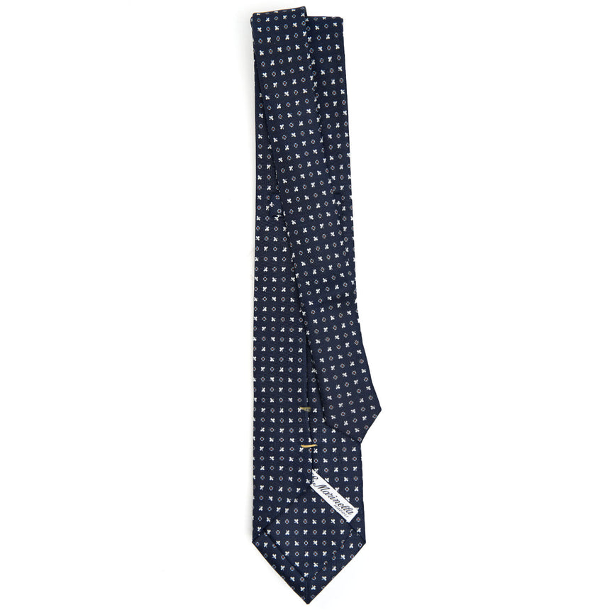 DARK BLUE EXTRA LONG SARTORIAL SILK TIE