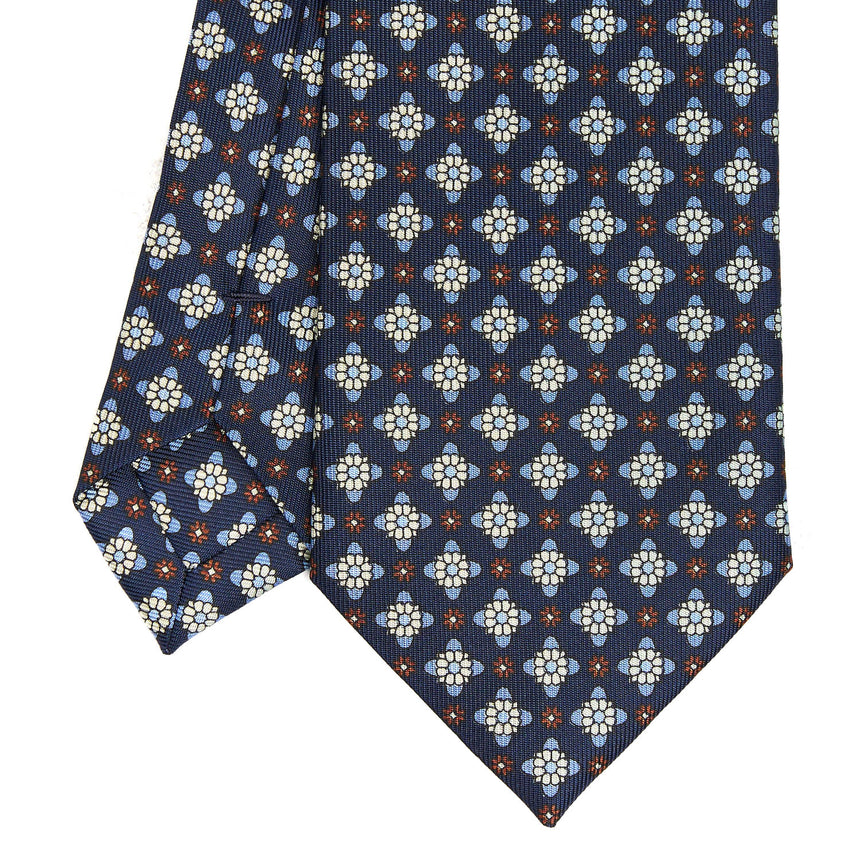 BLUE EXTRA LONG SARTORIAL SILK TIE