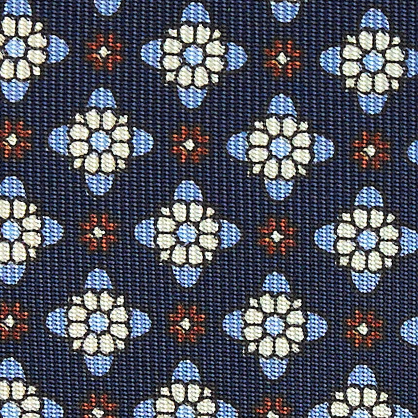 BLUE EXTRA LONG SARTORIAL SILK TIE