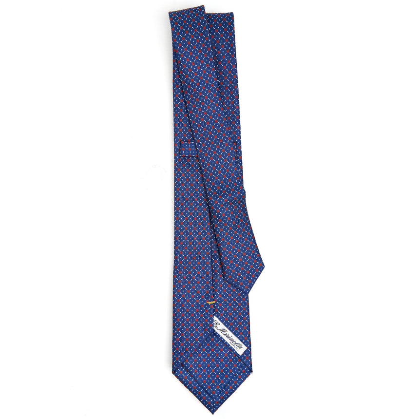 BLUE EXTRA LONG SARTORIAL SILK TIE