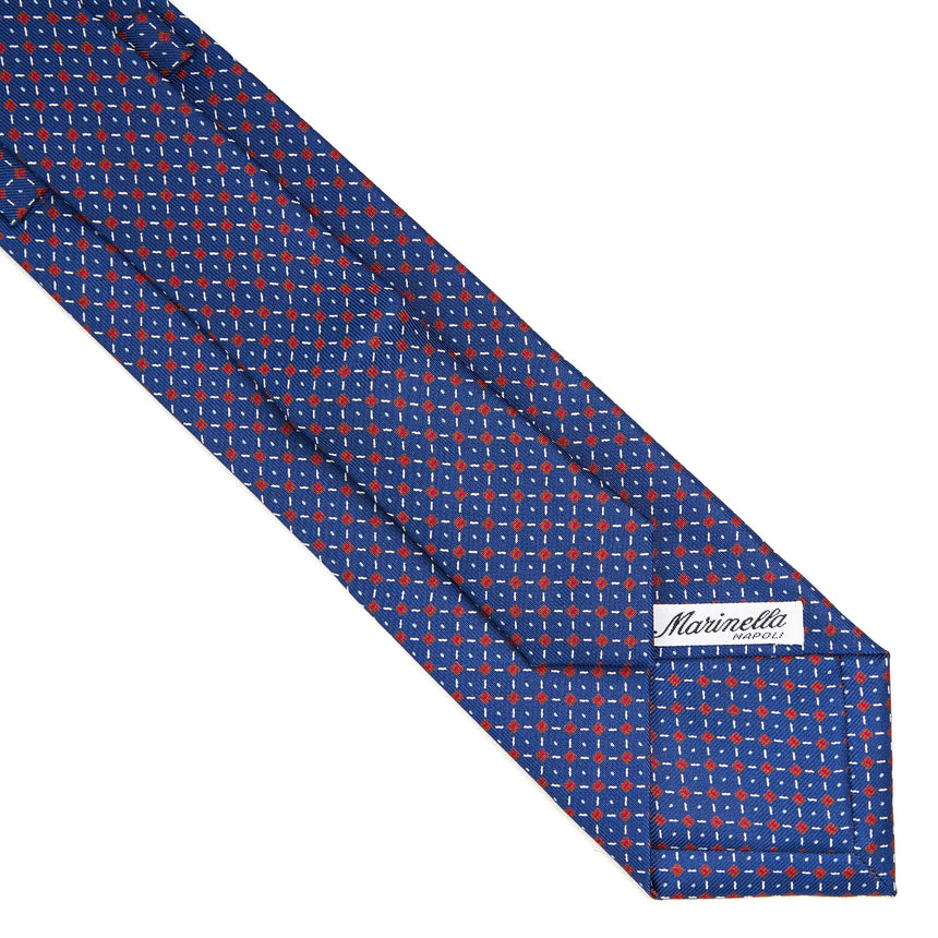 BLUE EXTRA LONG SARTORIAL SILK TIE
