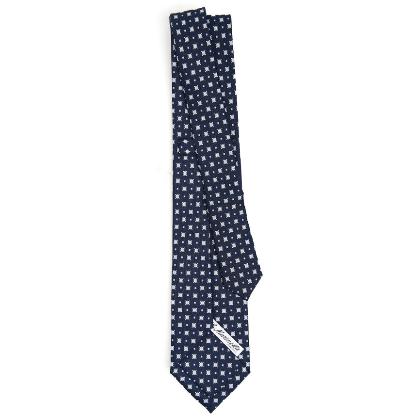 BLUE EXTRA LONG SARTORIAL SILK TIE