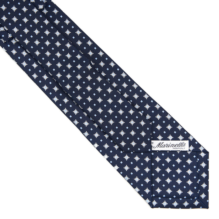 BLUE EXTRA LONG SARTORIAL SILK TIE
