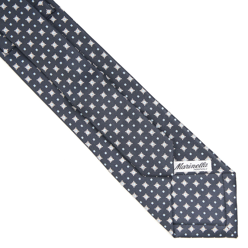DARK GREY EXTRA LONG SARTORIAL SILK TIE