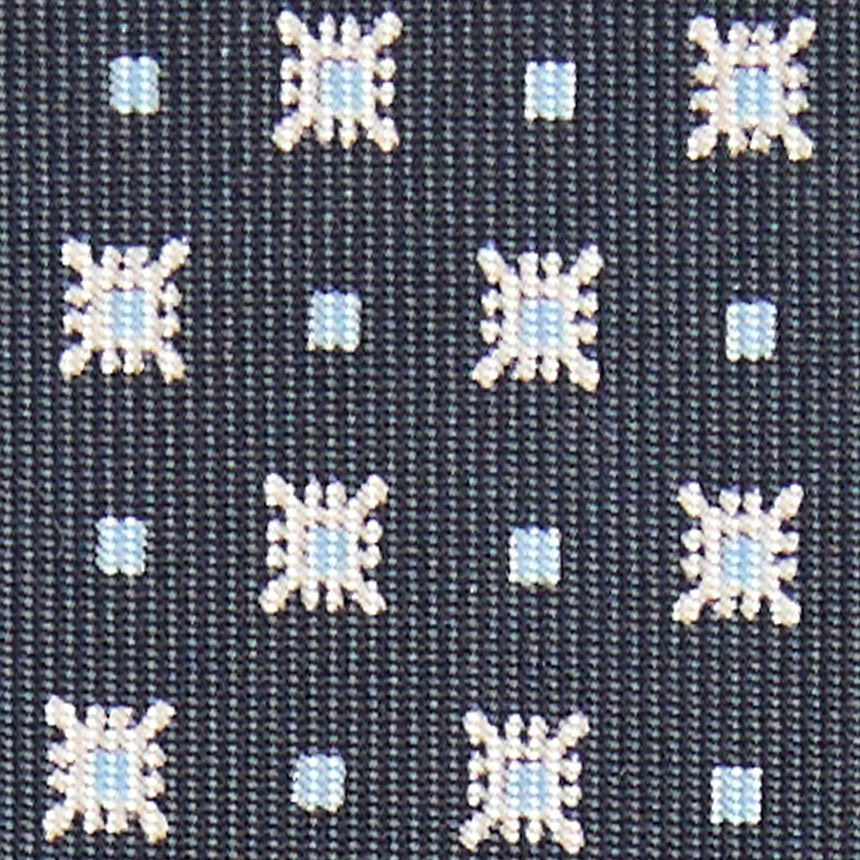 DARK GREY EXTRA LONG SARTORIAL SILK TIE