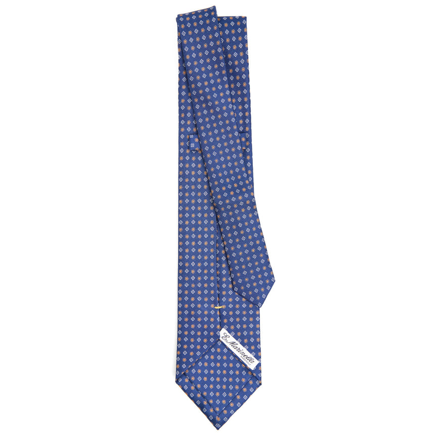 BLUE EXTRA LONG SARTORIAL SILK TIE