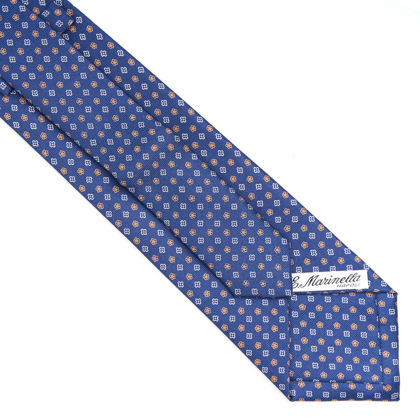 BLUE EXTRA LONG SARTORIAL SILK TIE
