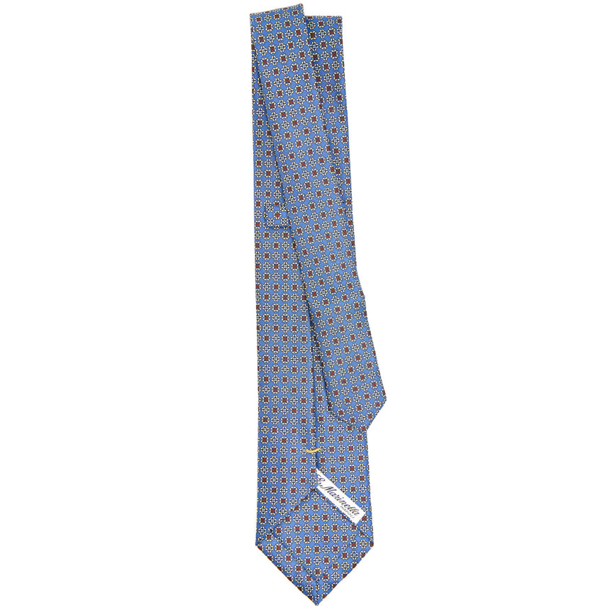 POWDER BLUE EXTRA LONG SARTORIAL SILK TIE