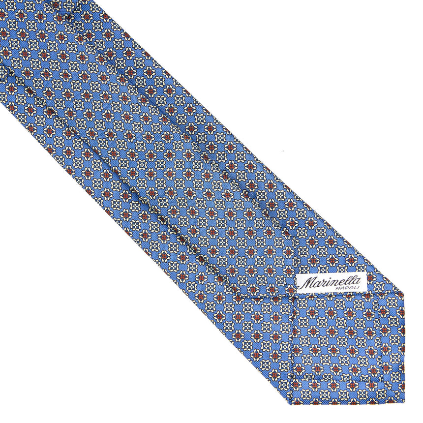 POWDER BLUE EXTRA LONG SARTORIAL SILK TIE
