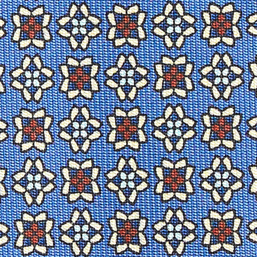 POWDER BLUE EXTRA LONG SARTORIAL SILK TIE