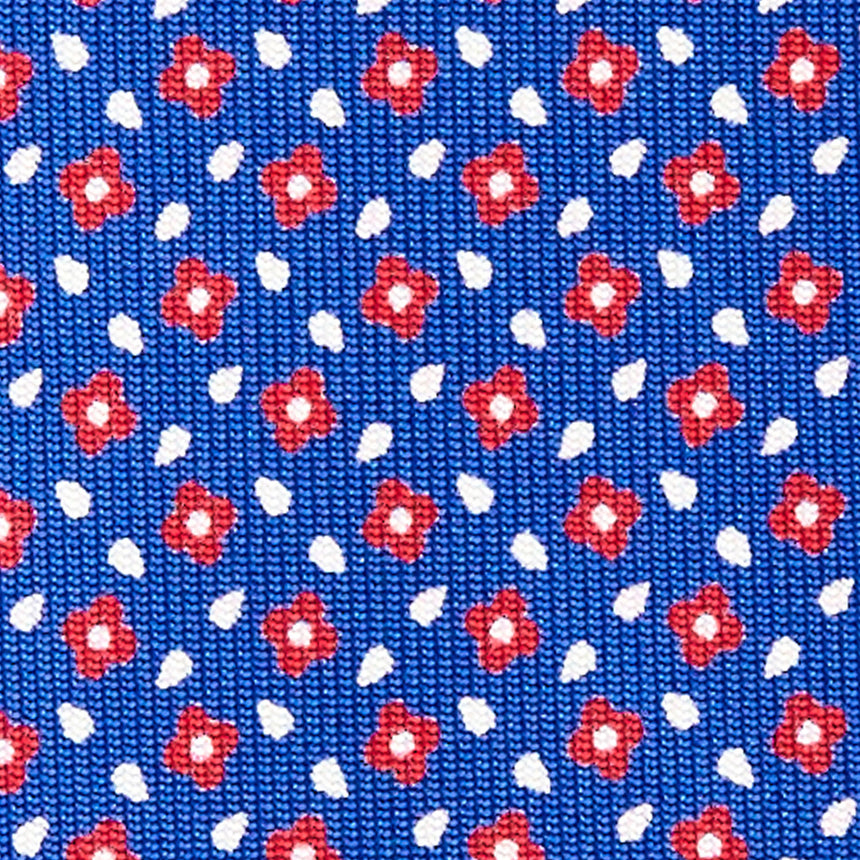 CRAVATTA SARTORIALE EXTRA LONG IN SETA BLUETTE