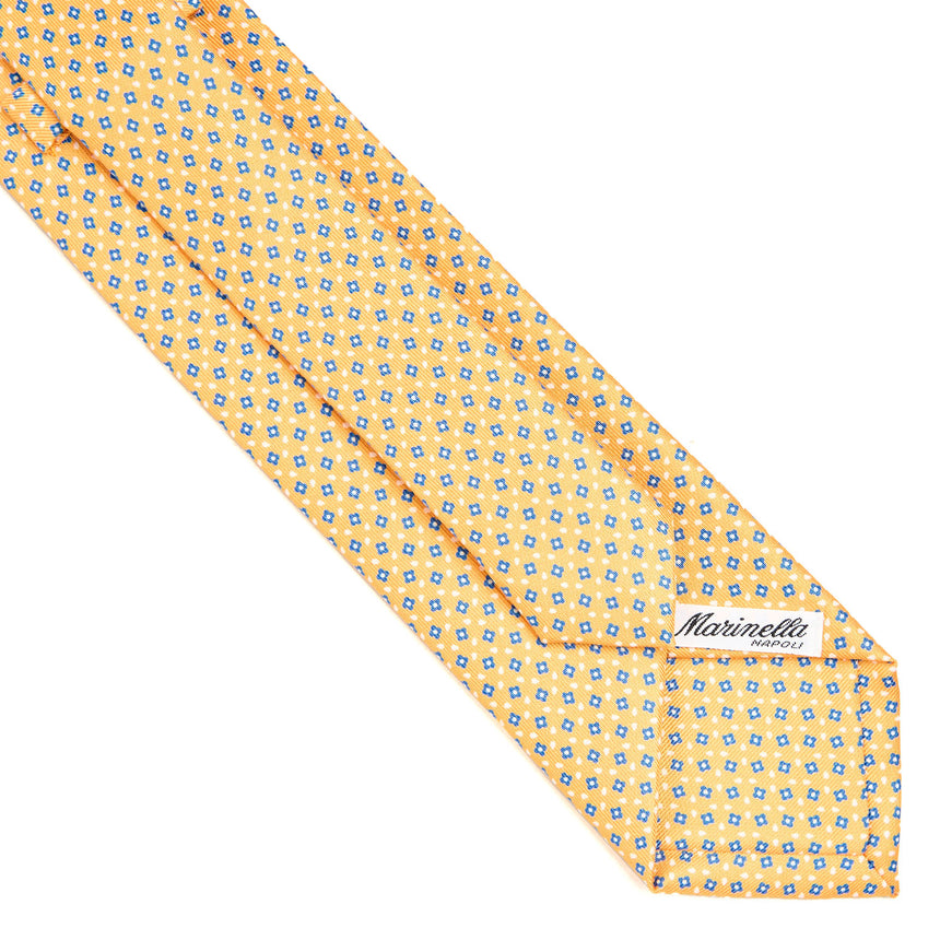 YELLOW EXTRA LONG SARTORIAL SILK TIE