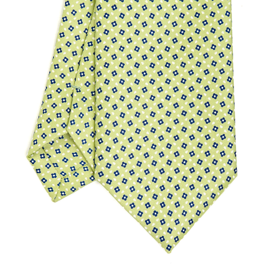 LIGHT GREEN EXTRA LONG SARTORIAL SILK TIE