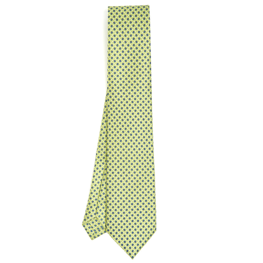 LIGHT GREEN EXTRA LONG SARTORIAL SILK TIE