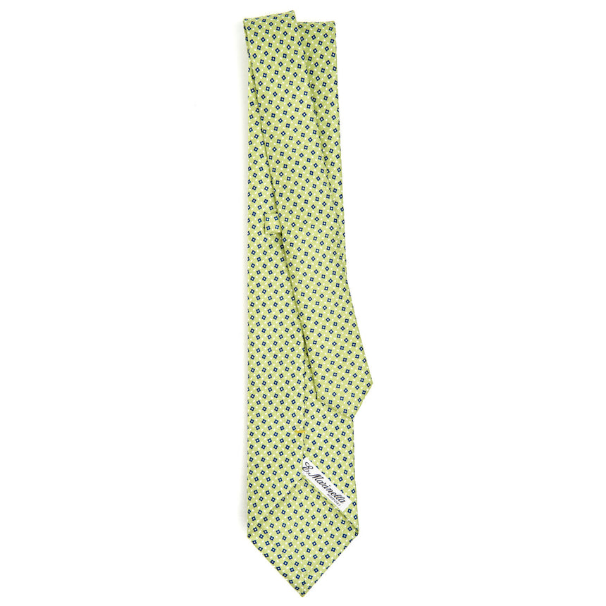 LIGHT GREEN EXTRA LONG SARTORIAL SILK TIE