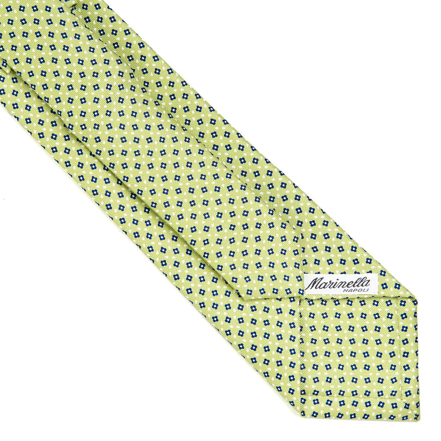 LIGHT GREEN EXTRA LONG SARTORIAL SILK TIE