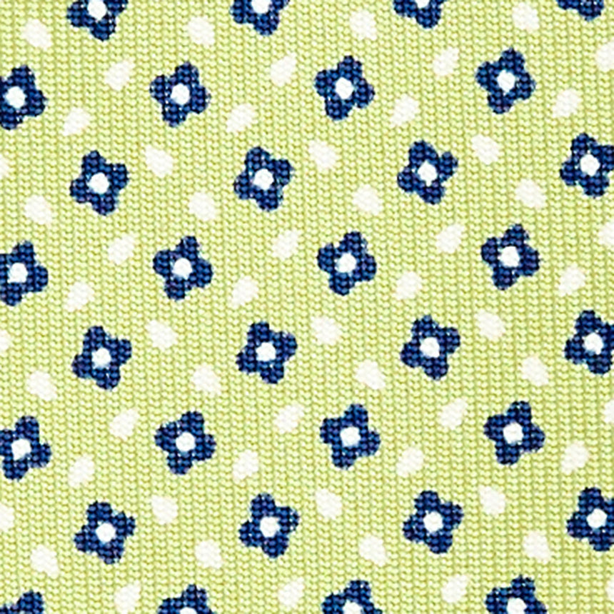 LIGHT GREEN EXTRA LONG SARTORIAL SILK TIE