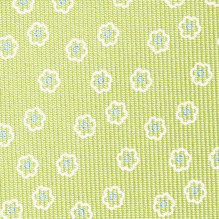 LIGHT GREEN EXTRA LONG SARTORIAL SILK TIE