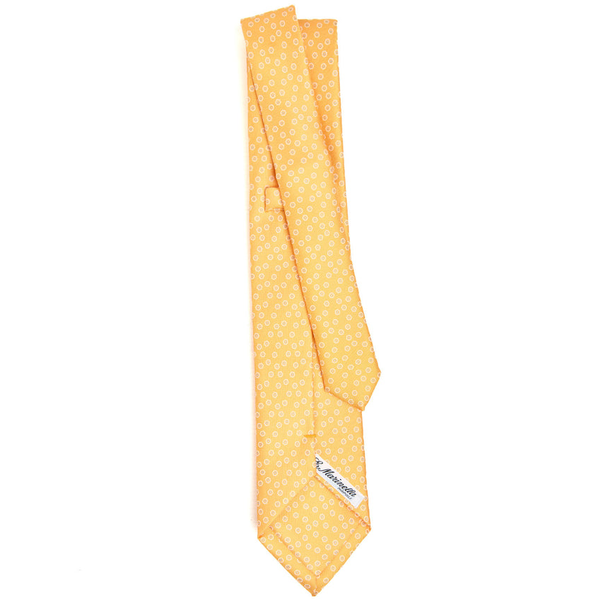 YELLOW EXTRA LONG SARTORIAL SILK TIE