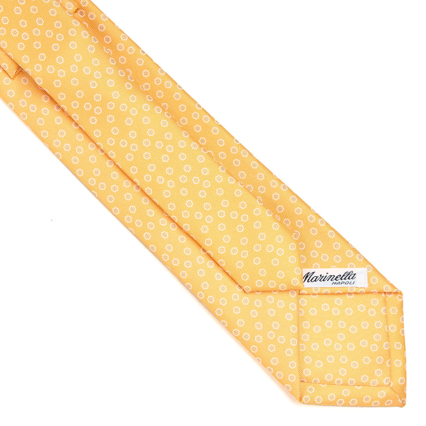 YELLOW EXTRA LONG SARTORIAL SILK TIE
