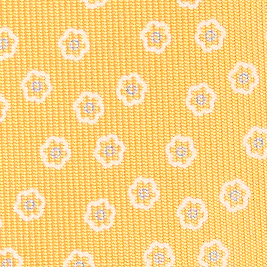YELLOW EXTRA LONG SARTORIAL SILK TIE