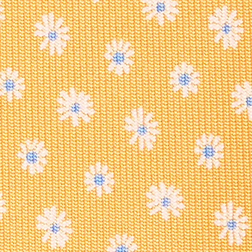 YELLOW EXTRA LONG SARTORIAL SILK TIE