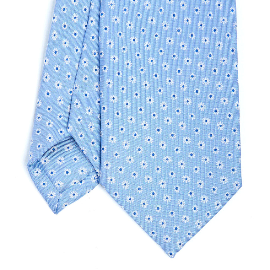 LIGHT BLUE EXTRA LONG SARTORIAL SILK TIE