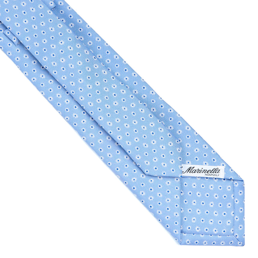 LIGHT BLUE EXTRA LONG SARTORIAL SILK TIE