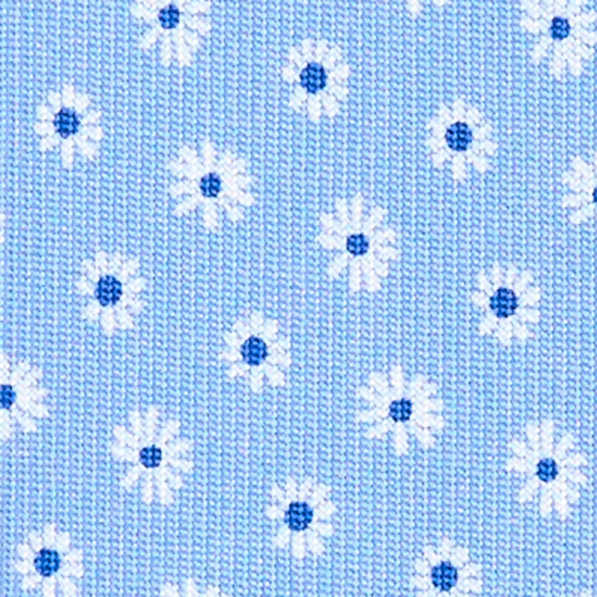 LIGHT BLUE EXTRA LONG SARTORIAL SILK TIE