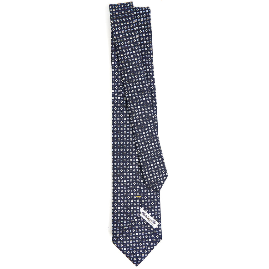 DARK BLUE EXTRA LONG SARTORIAL SILK TIE