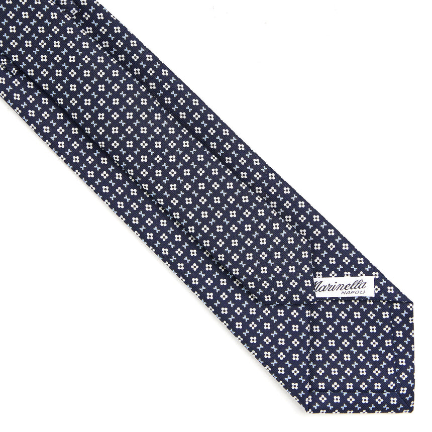DARK BLUE EXTRA LONG SARTORIAL SILK TIE
