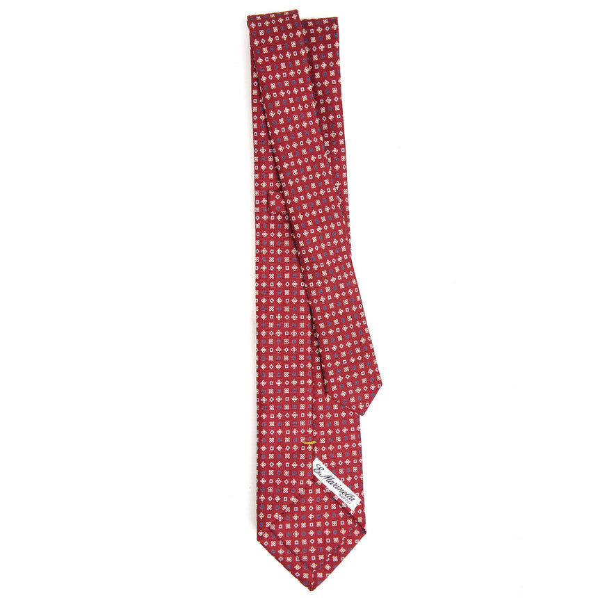 BURGUNDY EXTRA LONG SARTORIAL SILK TIE
