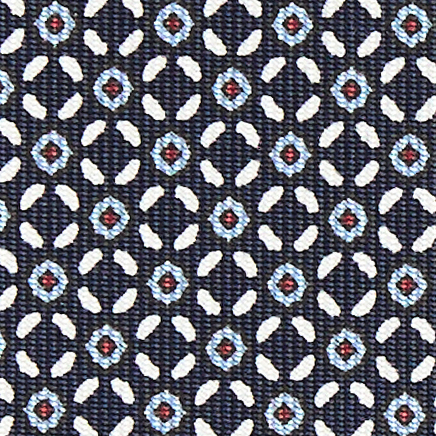 DARK BLUE EXTRA LONG SARTORIAL SILK TIE