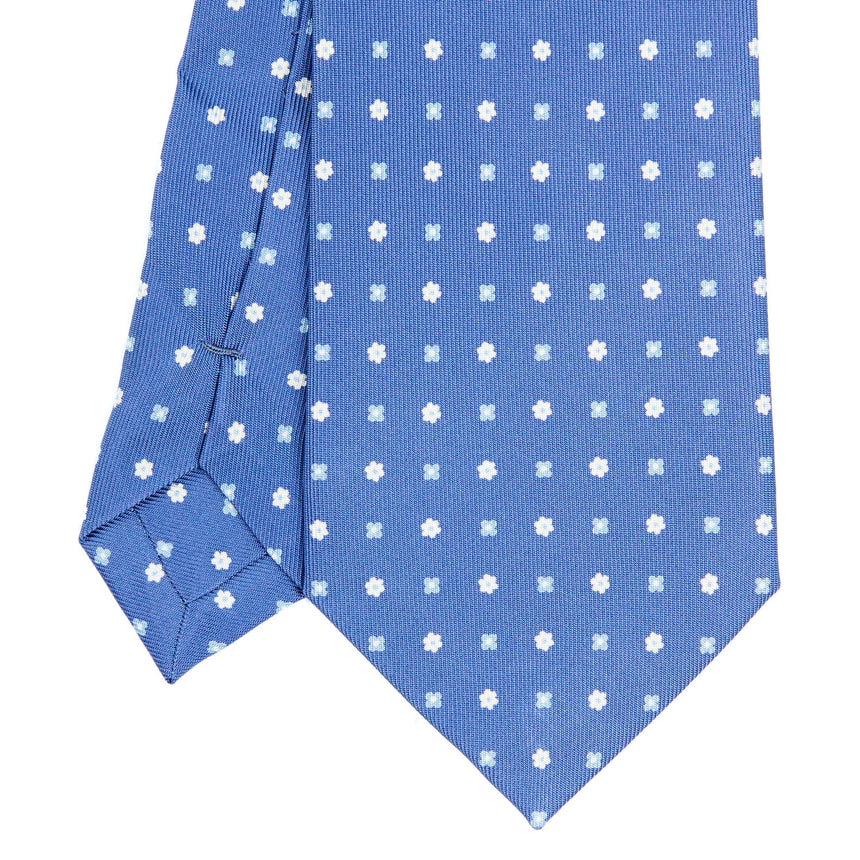 POWDER BLUE EXTRA LONG SARTORIAL SILK TIE
