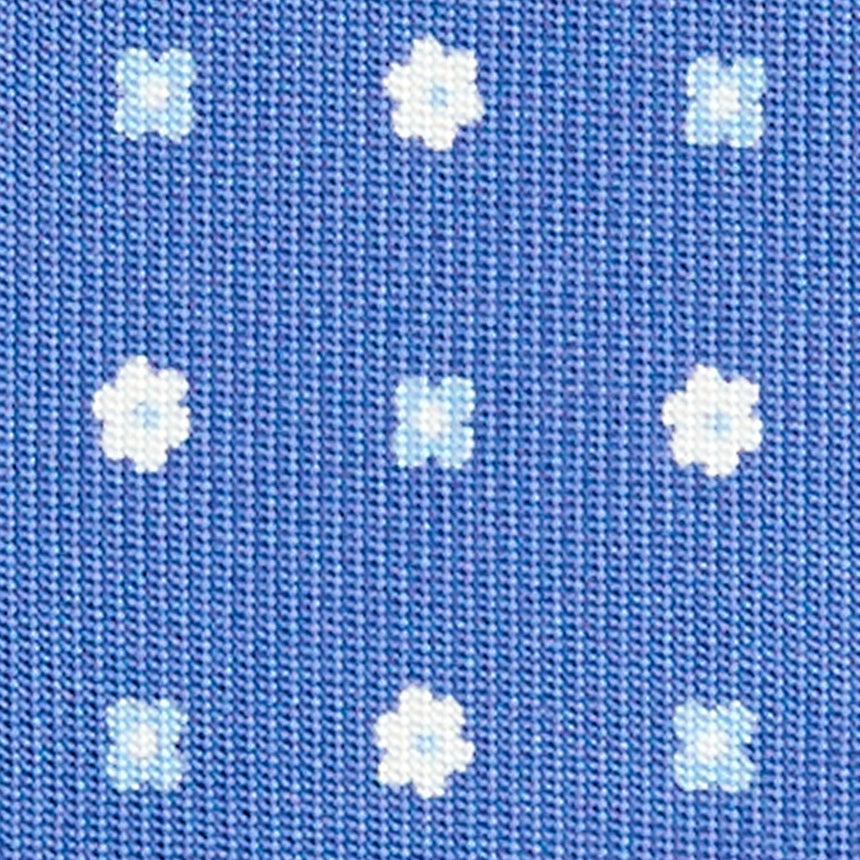 POWDER BLUE EXTRA LONG SARTORIAL SILK TIE