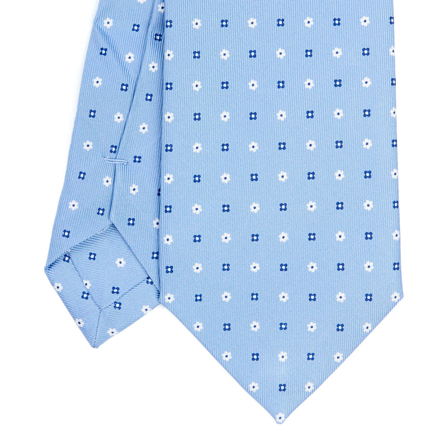 BLUE EXTRA LONG SARTORIAL SILK TIE