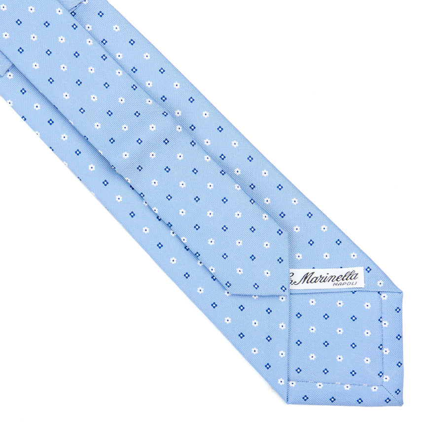 BLUE EXTRA LONG SARTORIAL SILK TIE