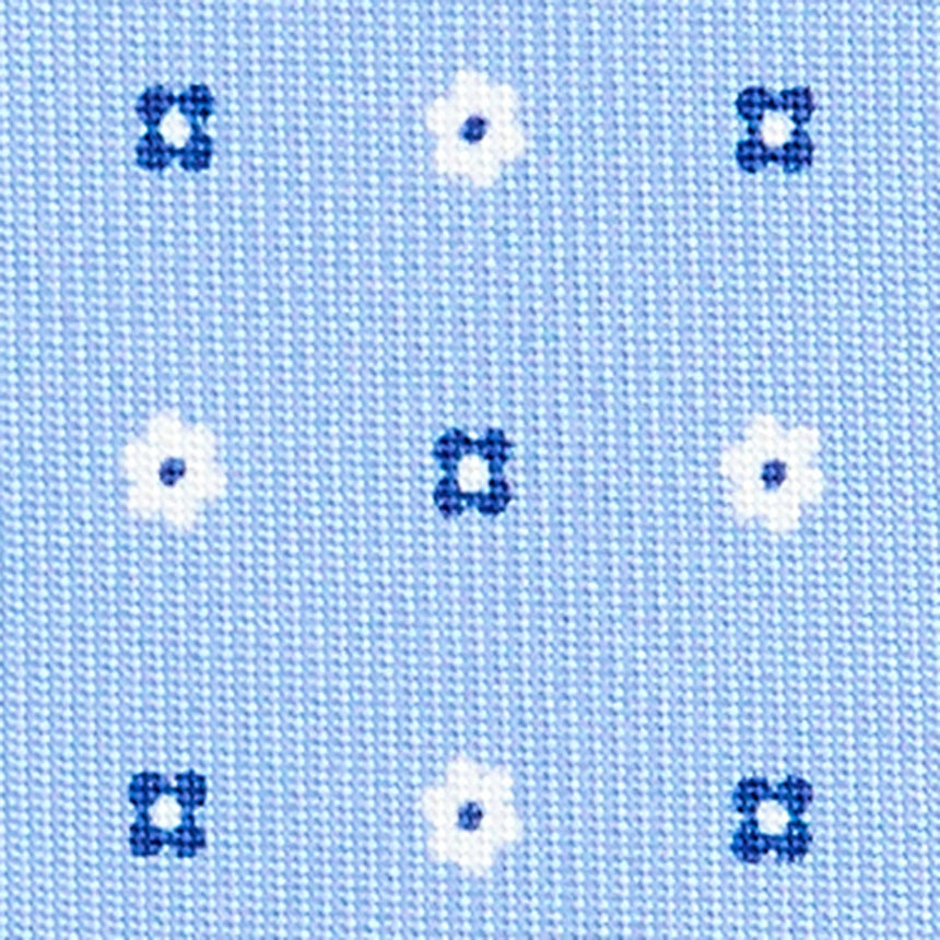 BLUE EXTRA LONG SARTORIAL SILK TIE