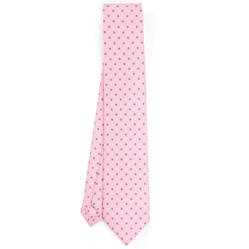 PINK EXTRA LONG SARTORIAL SILK TIE