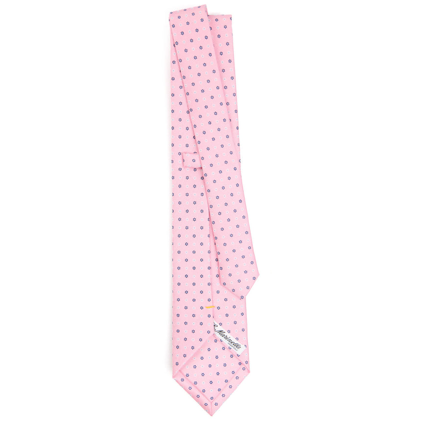 PINK EXTRA LONG SARTORIAL SILK TIE