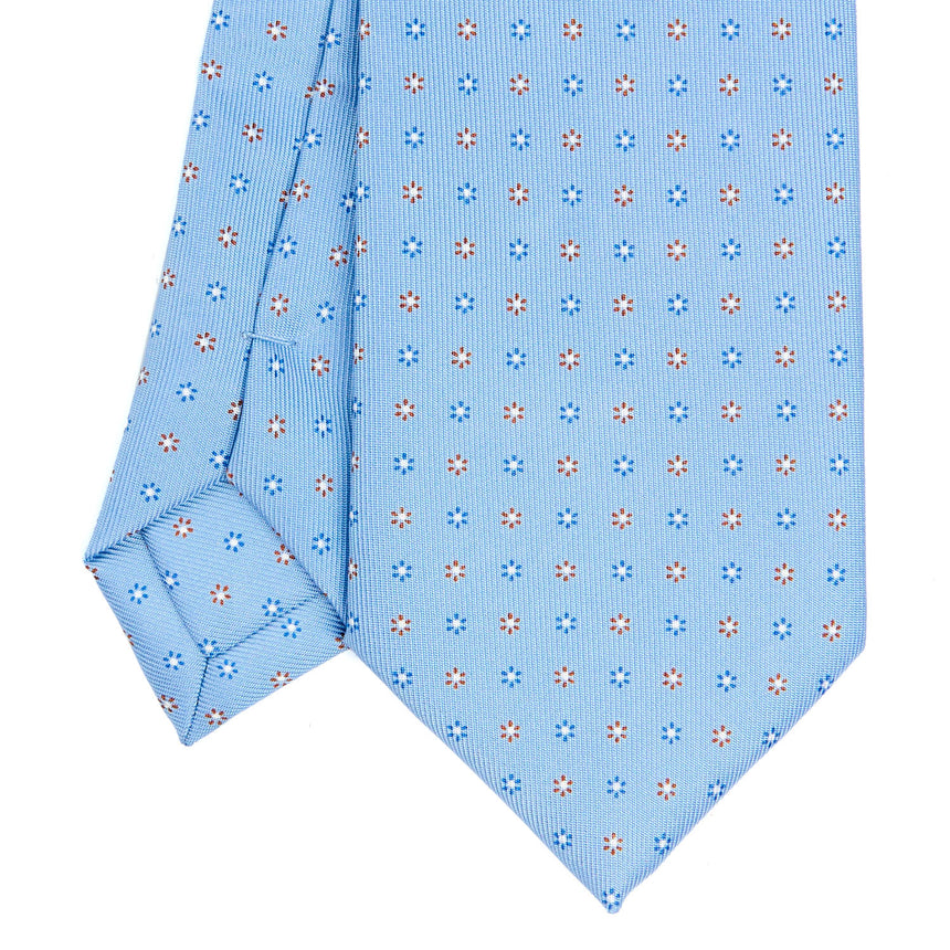 LIGHT BLUE EXTRA LONG SARTORIAL SILK TIE