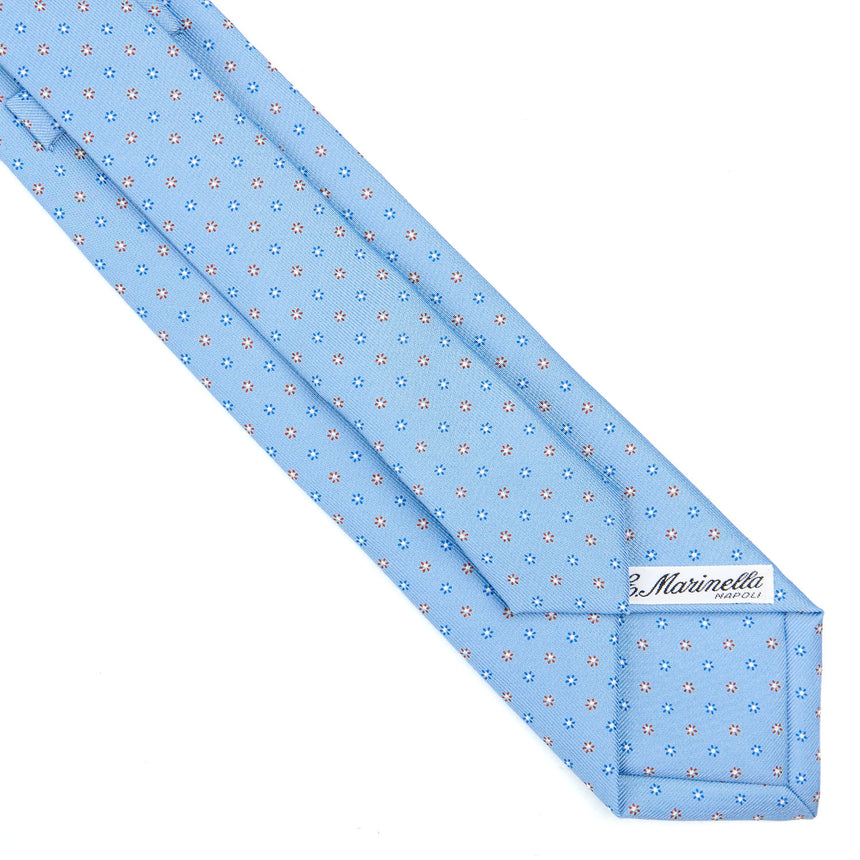 LIGHT BLUE EXTRA LONG SARTORIAL SILK TIE