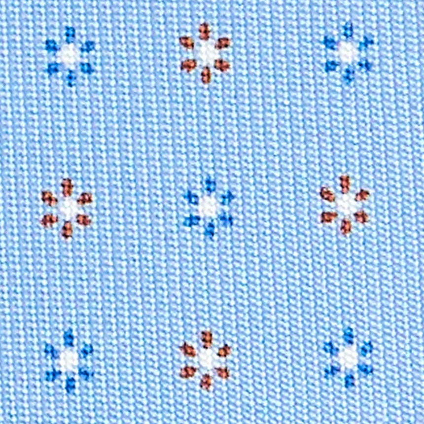 LIGHT BLUE EXTRA LONG SARTORIAL SILK TIE