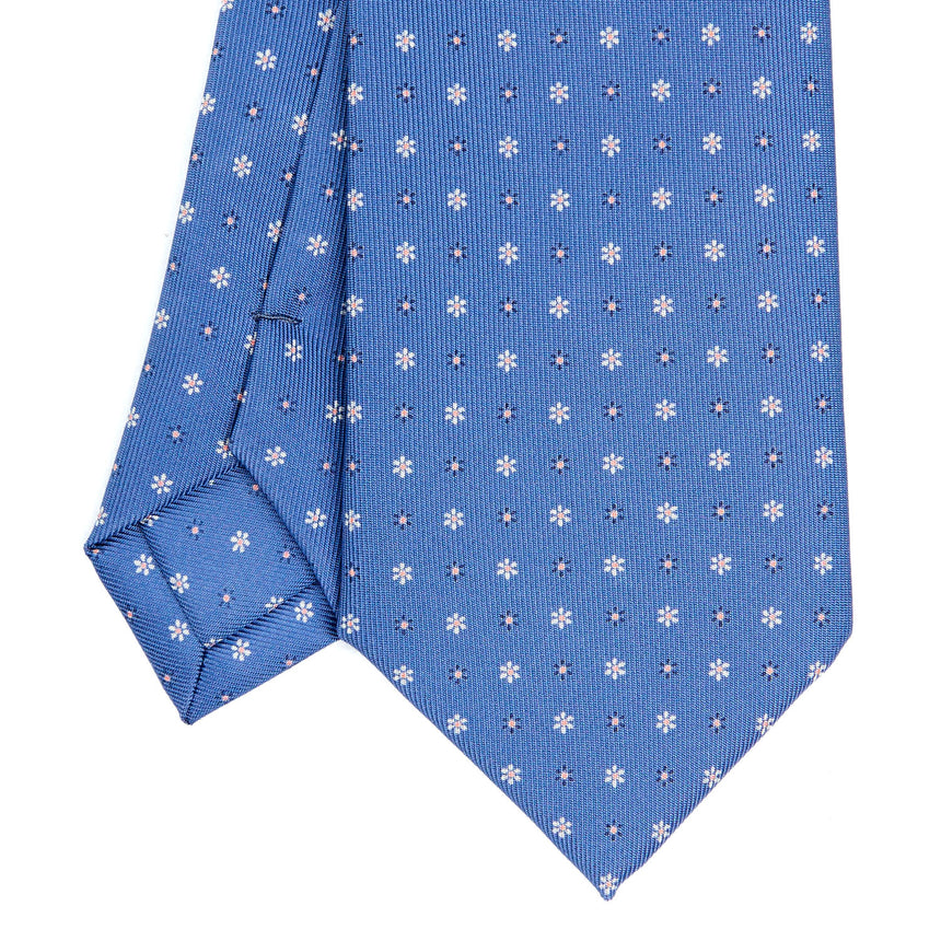 POWDER BLUE EXTRA LONG SARTORIAL SILK TIE