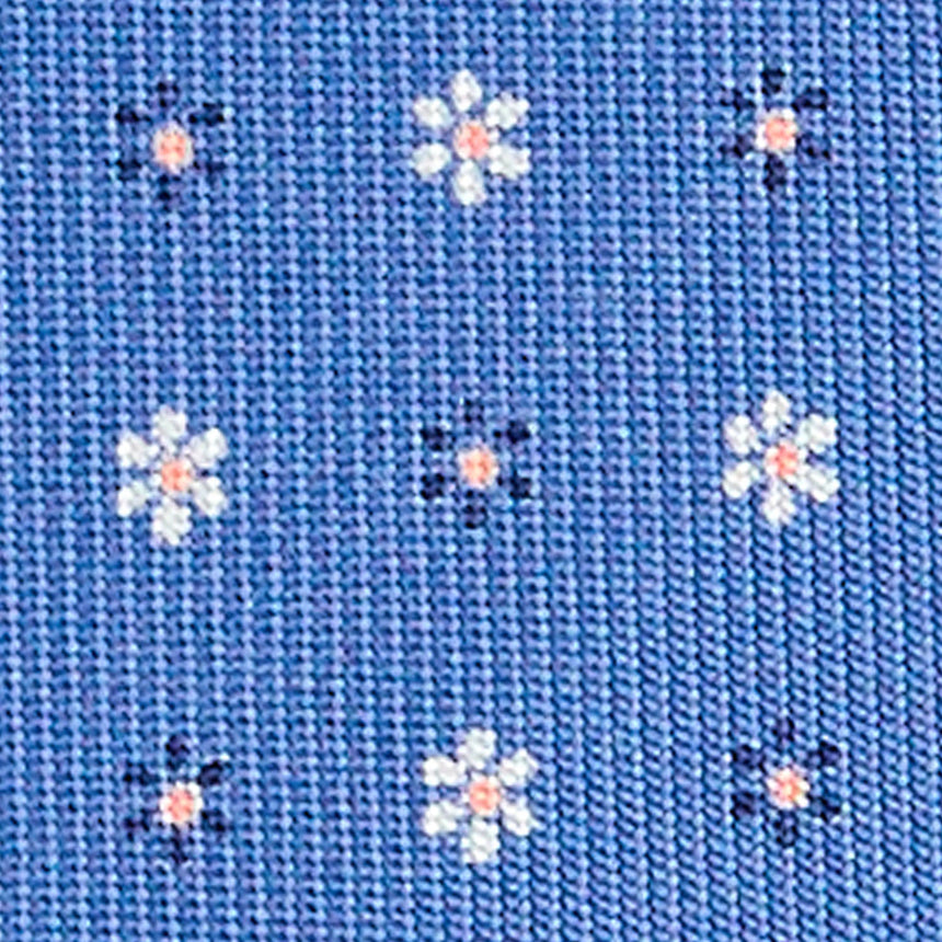 POWDER BLUE EXTRA LONG SARTORIAL SILK TIE