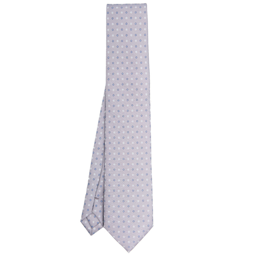 LIGHT GREY EXTRA LONG SARTORIAL SILK TIE