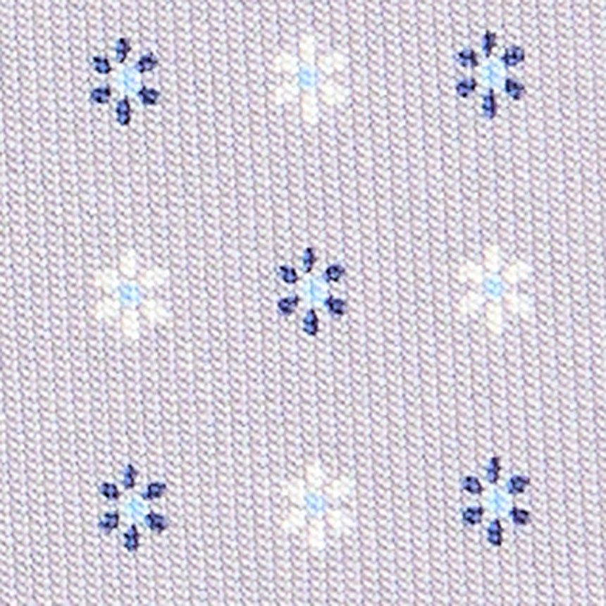 LIGHT GREY EXTRA LONG SARTORIAL SILK TIE