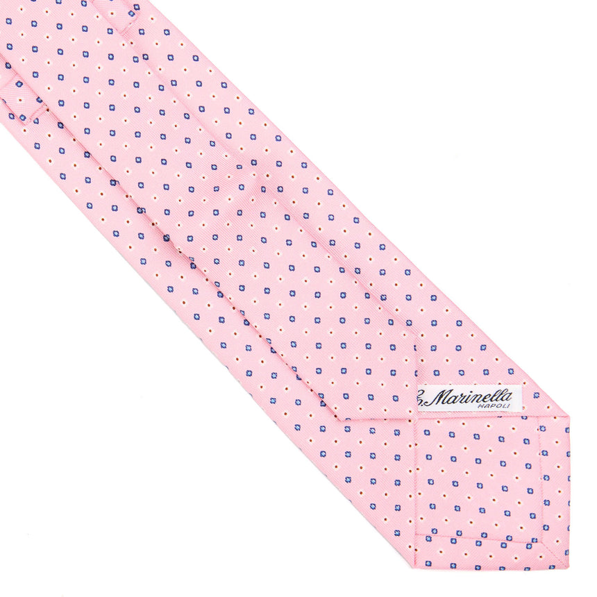 PINK EXTRA LONG SARTORIAL SILK TIE