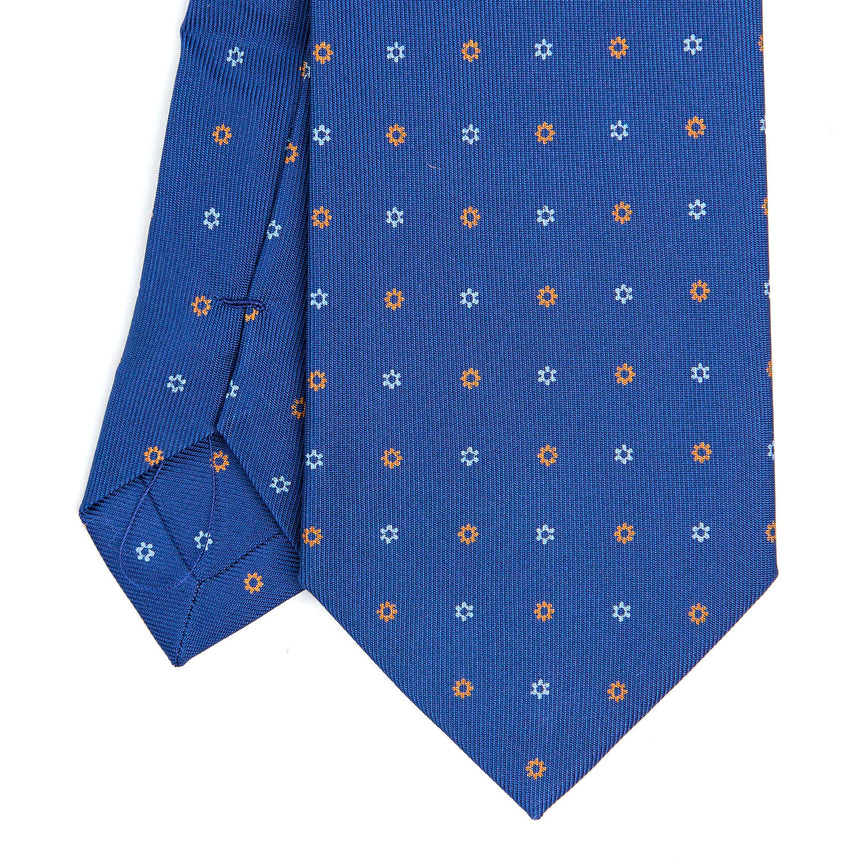 BLUE EXTRA LONG SARTORIAL SILK TIE